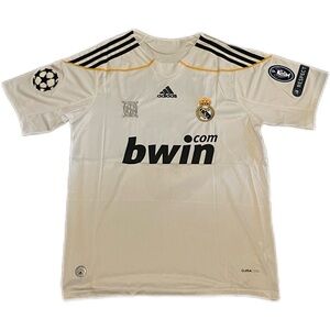 Cristiano Ronaldo 2009-2010 Soccer Jersey